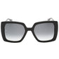 Tommy Hilfiger Dark Grey SF Lens Black Sunglasses One Size