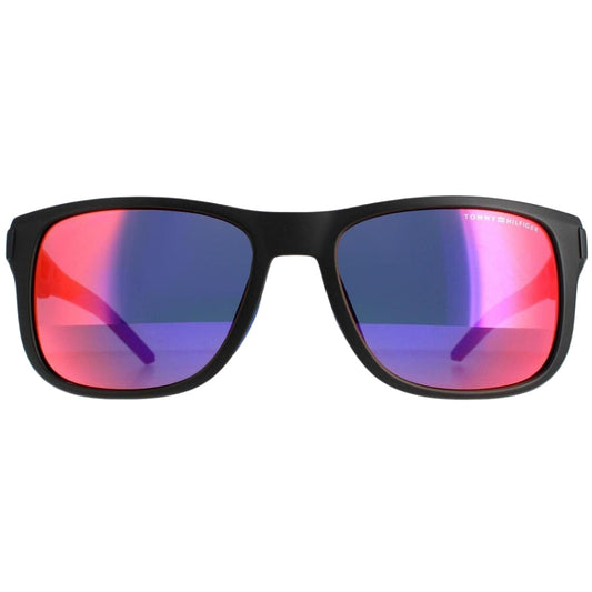 Tommy Hilfiger Purple Lens Black Sunglasses TH1913 003I