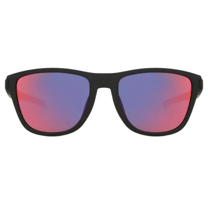 Tommy Hilfiger Purple Lens Matte Black Sunglasses One Size