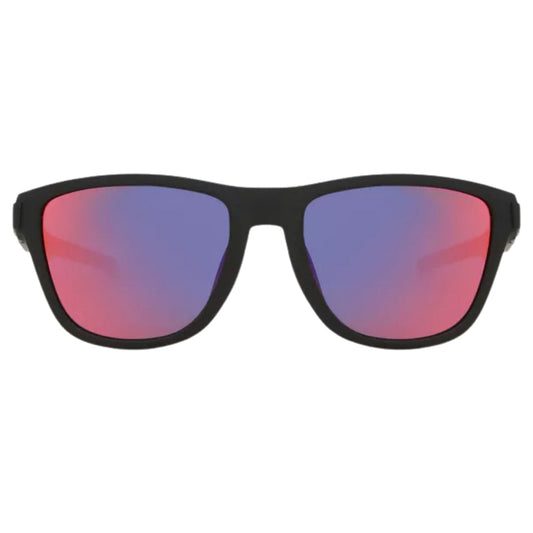 Tommy Hilfiger Purple Lens Matte Black Sunglasses One Size