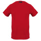 Plein Sport Scratched Logo Red T-Shirt S