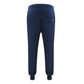 Aquascutum Active Basic Rib Track Pant Navy Tr001 11 Navy Blue Sweatpants Male