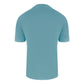 Aquascutum Active Piping Design Avio Blue T-Shirt TS005 18