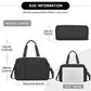 Kono Multi-Functional Travel Tote & Duffle Bag – Spacious with Expandable Compartment & Wet/Dry Pocket - TVK2430