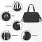 Kono Multi-Functional Travel Tote & Duffle Bag – Spacious with Expandable Compartment & Wet/Dry Pocket - TVK2430