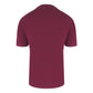 Aquascutum Active Piping Design Burgundy T-Shirt TS005 26