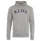 Alife Collegiate Grey Hoodie ALIFW20 29