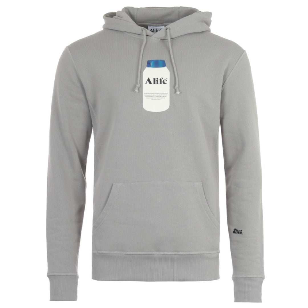 Alife Painkiller Grey Hoodie