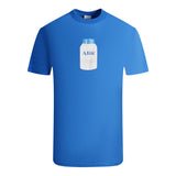 Alife Painkiller Logo Royal Blue T Shirt