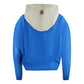 Parajumpers Colour Block Design Bold Logo Beige Cropped Hoodie ANEMONE 211693