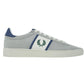 Fred Perry Spencer Suede Tipping Mens Grey Trainers