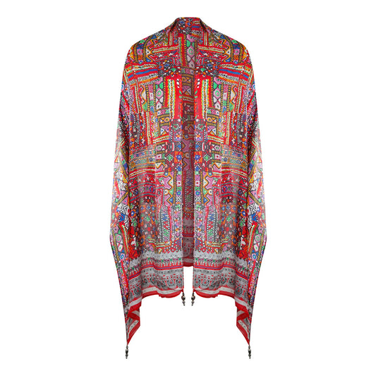 Inoa Banjara 12003 Multicoloured Long Rectangular Scarf