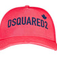 Dsquared2 One Planet Logo Red Cap
