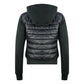 Parajumpers Caelie Black Hooded Padded Jacket Caelie