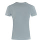 Parajumpers Cristie Brand Logo Vapour Blue T Shirt Cristie 609