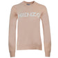 Kenzo Classic Logo Pink Womens Jumper - Nova Clothing