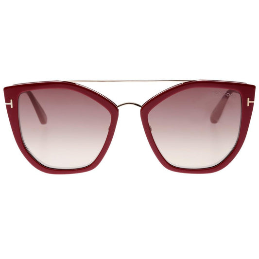 Tom Ford Dahlia Ft0648 75G Gold Sunglasses FT0648 75G