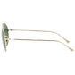 Tom Ford Cobra Ft0796 28N Gold Sunglasses