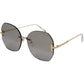 Tom Ford Ft0810 K 32C Asian Fit Gold Sunglasses FT0810-K 32C