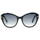 Tom Ford Leigh Ft0850 F 01B Black Sunglasses