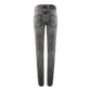Balmain Hp58202Jr8261 Grey Jeans