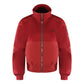 Parajumpers Jadie Rio Red Zip Up Jumper Jadie 0310