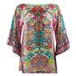 Inoa Keukenhof 120216 Pink Boho Top Keukenhof 120216 Boho Top