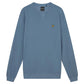 Lyle Scott Branded Slate Blue Pull Over Jumper