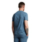 Lyle Scott Branded Slate Blue Pull Over Jumper