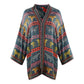 Inoa Masari Mara 1202110 Grey Short Kimono