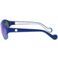 Moncler Ml0050 92X Blue Sunglasses