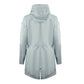 Parajumpers Morgana Vapur Blue Hooded Parka Jacket