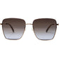 Moschino Mos072 G S Ddb Qr Rose Gold Sunglasses