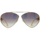 Moschino Mos084 S J5G Fq Gold Sunglasses