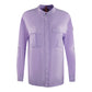 Parajumpers Nevaeh Techno Violet Casual Shirt