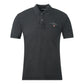 Napapijri Elbas 4 Logo Black Polo Shirt - Nova Clothing