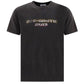 Off White Bacchus Slim Black T Shirt Omaa027F23Jer0061084