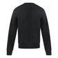 Off White Off White Logo Black Oversized Sweatshirt OMBA025E19D25019 1001