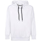 Palm Angels Classic Logo White Oversized Hoodie Pmbb036C99Fle0010110