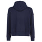 Palm Angels Kill The Bear Spray Paint Navy Blue Hoodie Pmbb058F21Fle0124660