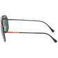 Prada Sport Ps55Us Dg05S0 Black Sunglasses