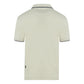 Aquascutum A Logo Biege Polo Shirt QMP010 10