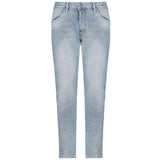 Dsquared2 Sexy Twist Jean Mirrored Logo Jeans