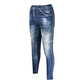 Dsquared2 Sexy Mercury Jean Destroyed Reinforced Jeans - Nova Clothing