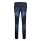 Dsquared2 Frayed Paint Splash Cool Guy Jeans