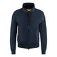 Parajumpers Sakito Ink Blue Zip Up Jumper