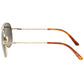 Jimmy Choo Sansa 0J5G Ha Gold Sunglasses
