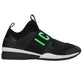 Dsquared2 Green ICON Logo Strap Black Sneakers - Nova Clothing