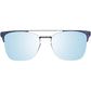 Police Spl577 627B Silver Sunglasses