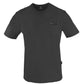 Philipp Plein Sport Plaque Logo Black T Shirt - Nova Clothing